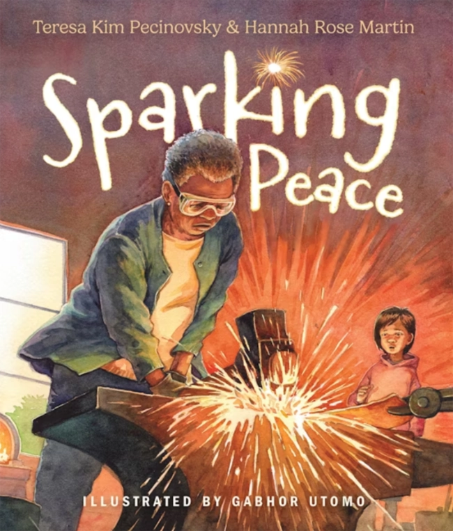 Cover of the book, Sparking Peace