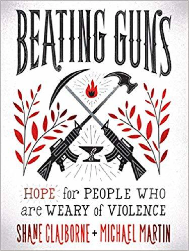 Book cover for Beating Guns